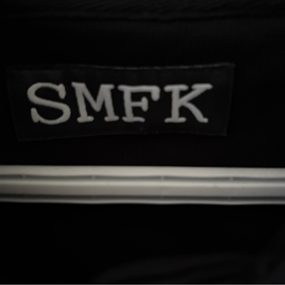 SMFK Long Sleeve Compass Zipper Dress - Picture 4 of 7